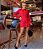 Únicas - Vestido Alfaiataria Vermelho - Imagem 1
