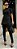 Groovy - Conjunto Bali Preto - Imagem 1