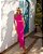 Groovy - Vestido Canelado Midi Cinza - Imagem 3