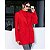 Murau - Blazer Camila Vermelho - Imagem 3
