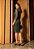 Perfect Way - Vestido Midi Drapeado Estampado - Imagem 3