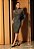 Perfect Way - Vestido Midi Drapeado Estampado - Imagem 1