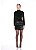 Luleg - Vestido Curto Veludo - Imagem 1