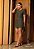 Perfect Way - Vestido T-shirt Verde Militar - Imagem 1