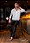 Perfect Way - Camisa Vista e Punhos Off White - Imagem 2
