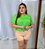 Savannah - Blusa Kenia Plus Size - Imagem 1