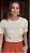 Maria Flor - T-Shirt Bordado Nude - Imagem 1