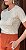 Maria Flor - T-Shirt Bordado Nude - Imagem 2