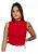 Roma - Blusa Canelada Gola - Imagem 1