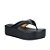 Luiza Barcelos - Flat Plataforma Preto - Imagem 3