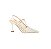 Luiza Barcelos - Scarpin Cage Salto Alto Off White - Imagem 2