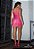 Perfect Way - Top Cropped Couro Pink - Imagem 3