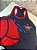 Roma - Pijama Short Azul Marinho/Vermelho - Imagem 1