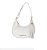 Luiza Barcelos - Bolsa Meia Lua Off White - Imagem 1
