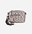 Luiza Barcelos - Bolsa Metal Leather Titânio - Imagem 1