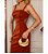 Anathema - Vestido Thalia Marrom - Imagem 2