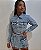 BLD - Jaqueta Jeans Claro - Imagem 1