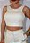 Perfect Way - Cropped Estampa Exclusiva Bege - Imagem 2