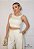 Perfect Way - Cropped Estampa Exclusiva Bege - Imagem 1