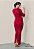 Perfect Way - Vestido Maxi Midi com Ombreira - Imagem 3