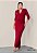 Perfect Way - Vestido Maxi Midi com Ombreira - Imagem 1