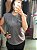 Flor Linda - T-Shirt Flávia Chumbo - Imagem 2