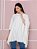 Roma - Poncho Tricot Off White - Imagem 2