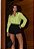 Perfect Way - Camisa Decote V Verde - Imagem 1