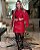 Elva - Vestido Lana Vermelho - Imagem 2