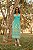 Blue Kabana - Vestido Bordado Azul - Imagem 1