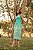 Blue Kabana - Vestido Bordado Azul - Imagem 2