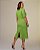 Benedita Plus Size - Vestido Canelado - Imagem 2