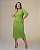 Benedita Plus Size - Vestido Canelado - Imagem 3