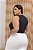 Benedita Plus Size - Regata Canelada - Imagem 2