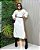 Roma - Vestido Trico Branco - Imagem 2
