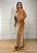 Perfect Way - Vestido Maxi Midi Camurça - Imagem 1