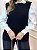 Roma - Colete Tricot Preto - Imagem 3