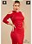 Perfect Way - Vestido Maxi Midi Drapeado - Imagem 2