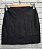 Roma - Short Saia Preto - Imagem 1