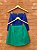 Lily Belle - Saia Couro Sintetico Verde - Imagem 1