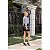 Lily Belle - Short Alfaiataria Preto - Imagem 3