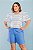 Benedita Plus Size - Blusa Listras - Imagem 2