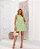 Lily  Belle - Vestido Curto Verde Claro - Imagem 2
