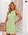 Lily  Belle - Vestido Curto Verde Claro - Imagem 1