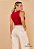 Perfect Way - Blusa Decote Vermelho - Imagem 2