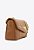 Schutz - Bolsa Pequena  Tiracolo Metalassê Marrom - Imagem 2
