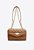 Schutz - Bolsa Pequena  Tiracolo Metalassê Marrom - Imagem 3