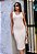Perfect Way - Vestido Midi Bege - Imagem 1