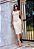 Perfect Way - Vestido Midi Bege - Imagem 3