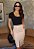Perfect Way - Blusa Canelada Preto - Imagem 1